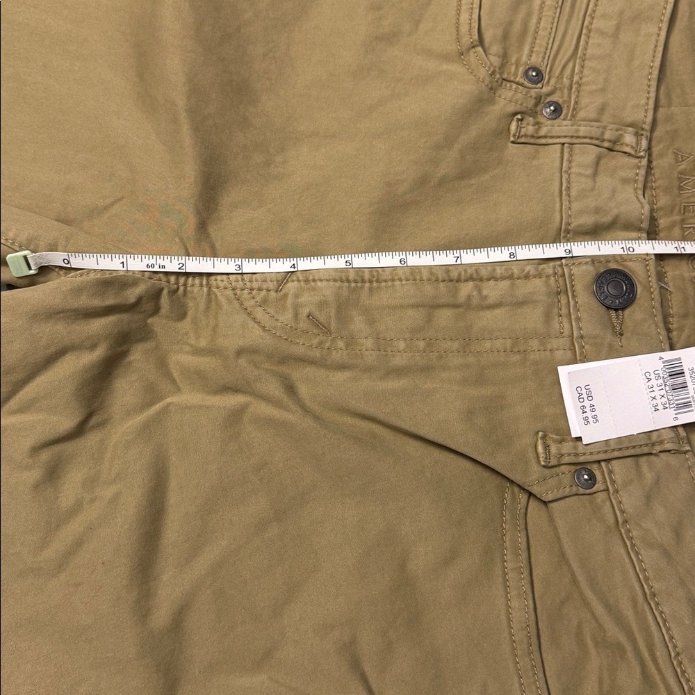 NWT American Eagle Soft Twill Khaki Pants - Picture 7 of 8